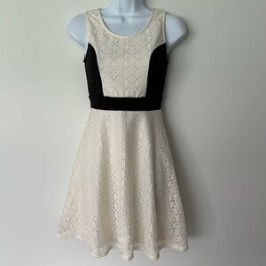 Beautiful lace skater dress